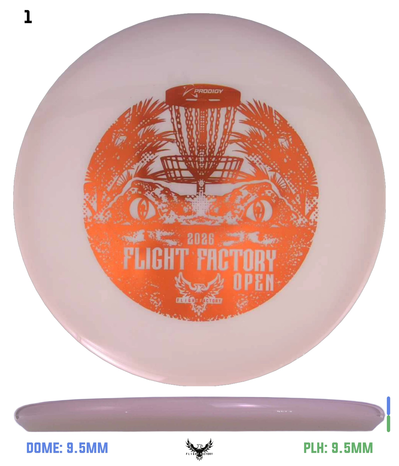 Prodigy 400 Ultra Soft Glow A5 - The 2026 Flight Factory Open