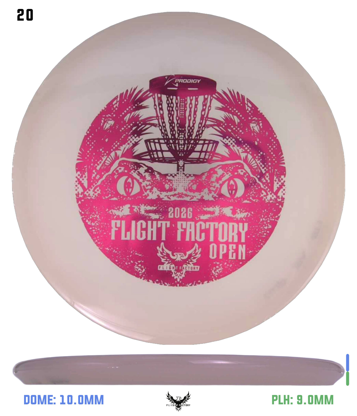 Prodigy 400 Ultra Soft Glow A5 - The 2026 Flight Factory Open