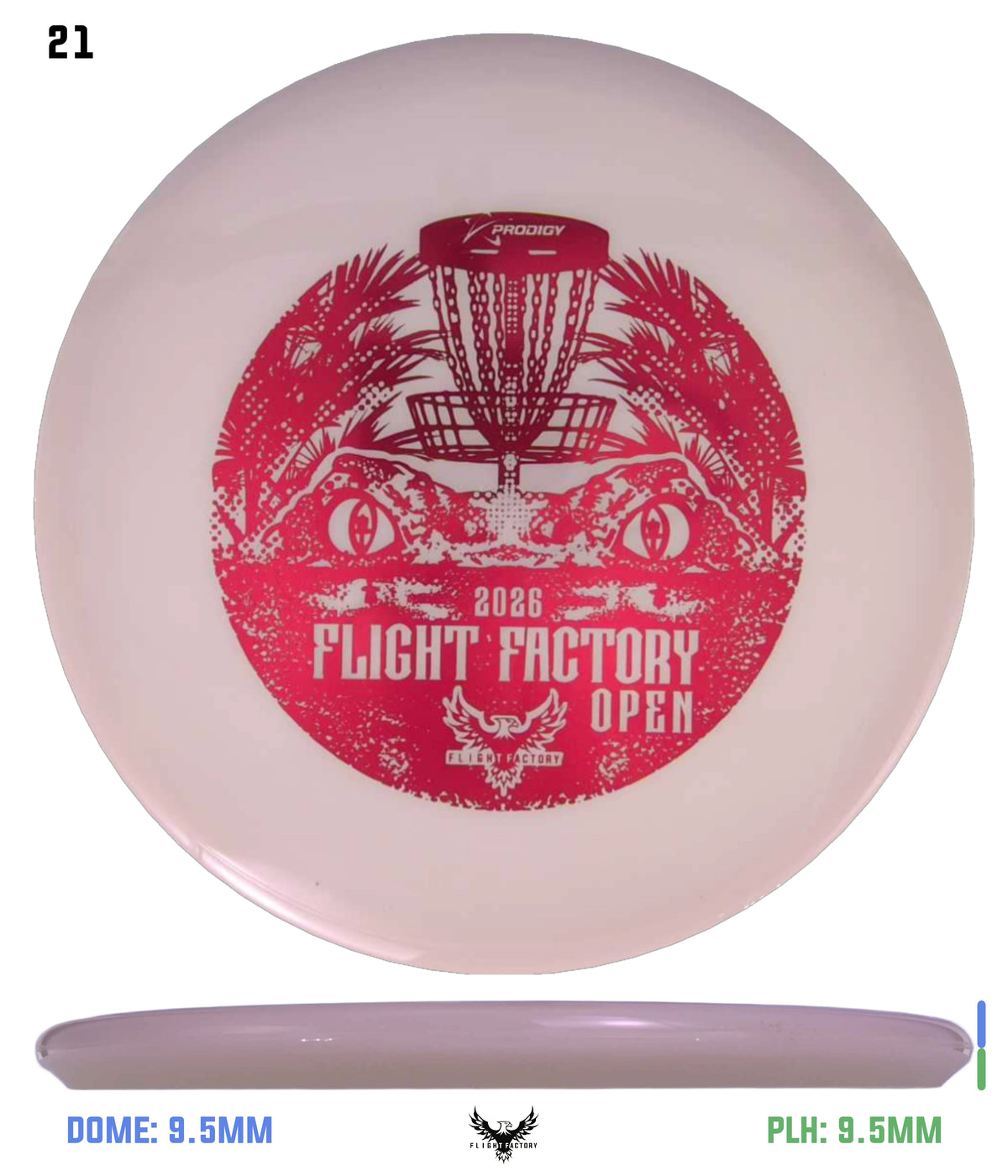 Prodigy 400 Ultra Soft Glow A5 - The 2026 Flight Factory Open