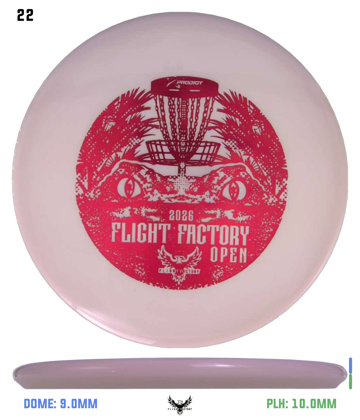 Prodigy 400 Ultra Soft Glow A5 - The 2026 Flight Factory Open