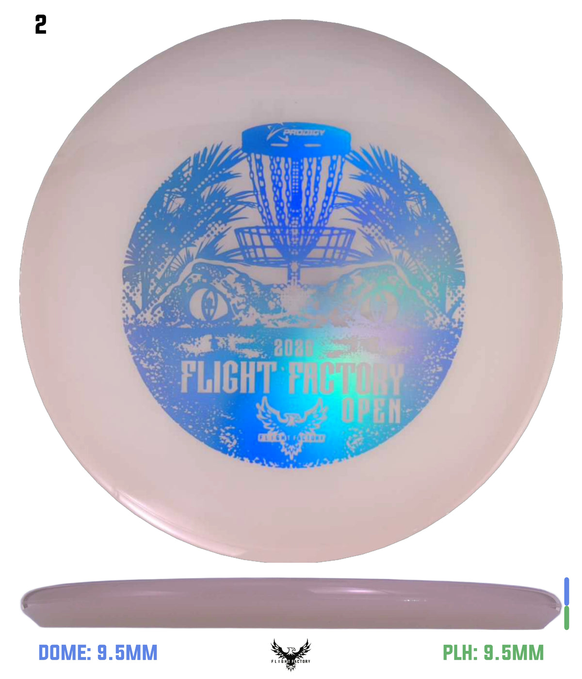 Prodigy 400 Ultra Soft Glow A5 - The 2026 Flight Factory Open