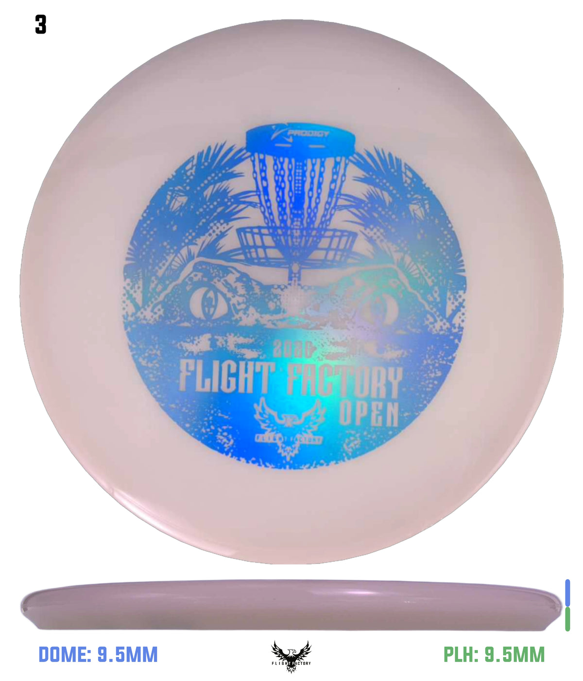 Prodigy 400 Ultra Soft Glow A5 - The 2026 Flight Factory Open