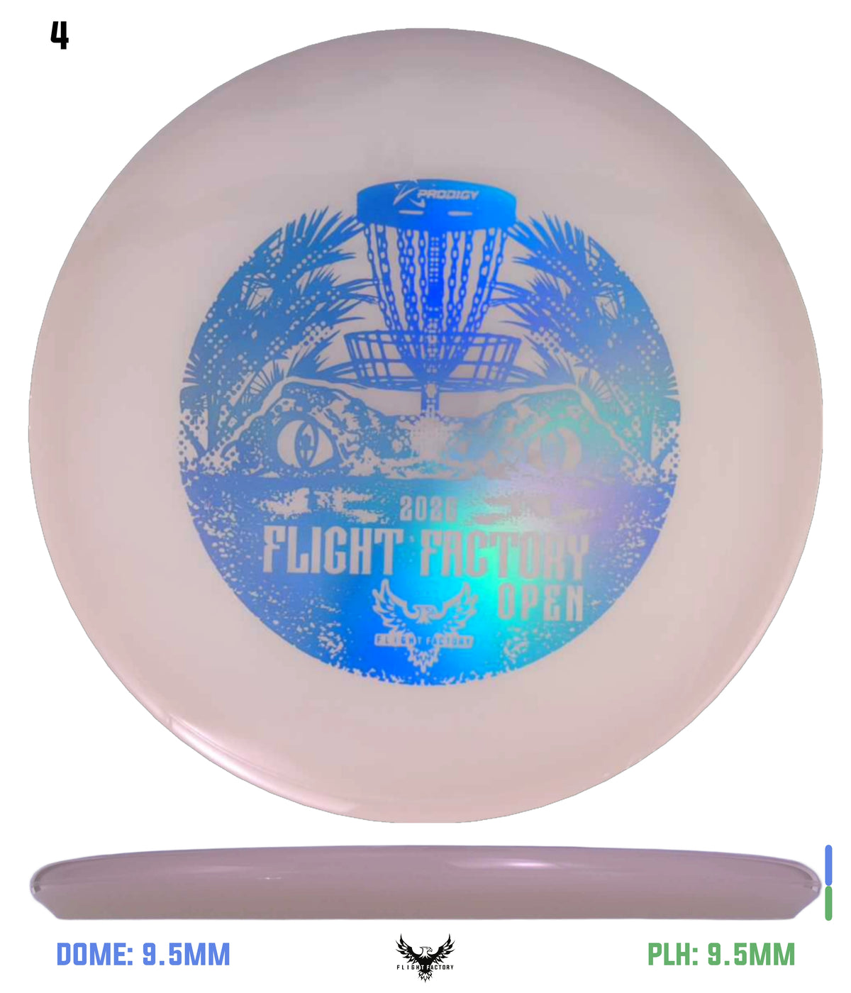 Prodigy 400 Ultra Soft Glow A5 - The 2026 Flight Factory Open