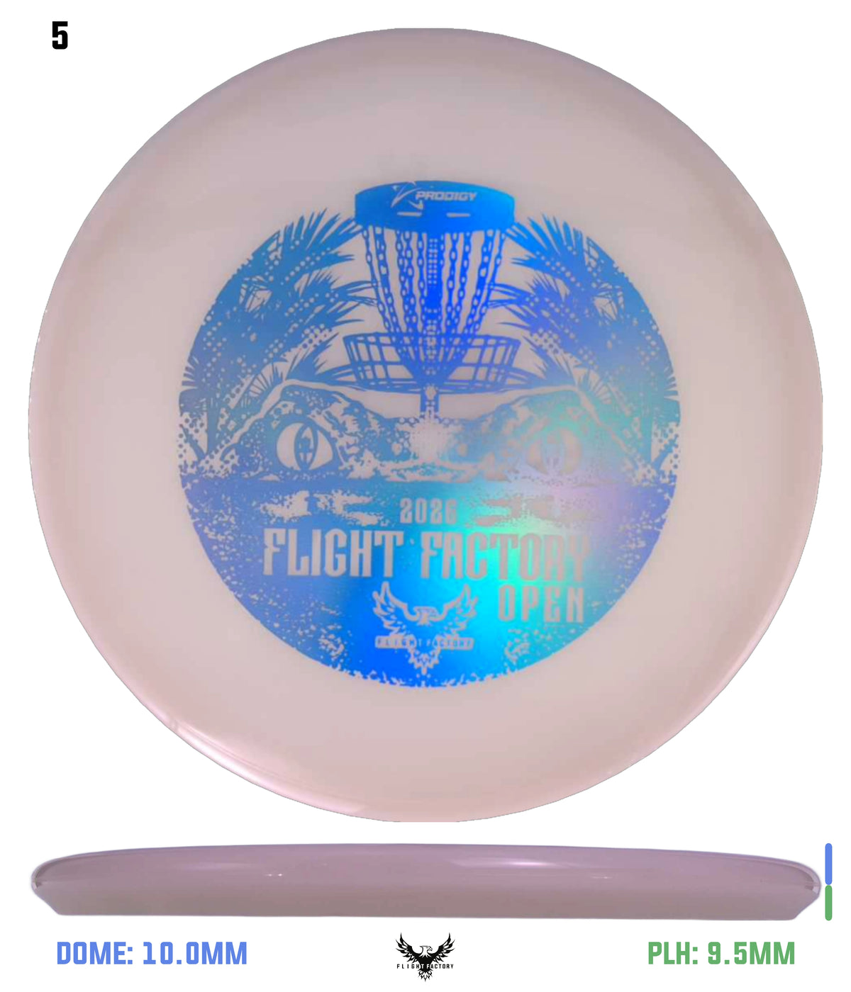Prodigy 400 Ultra Soft Glow A5 - The 2026 Flight Factory Open