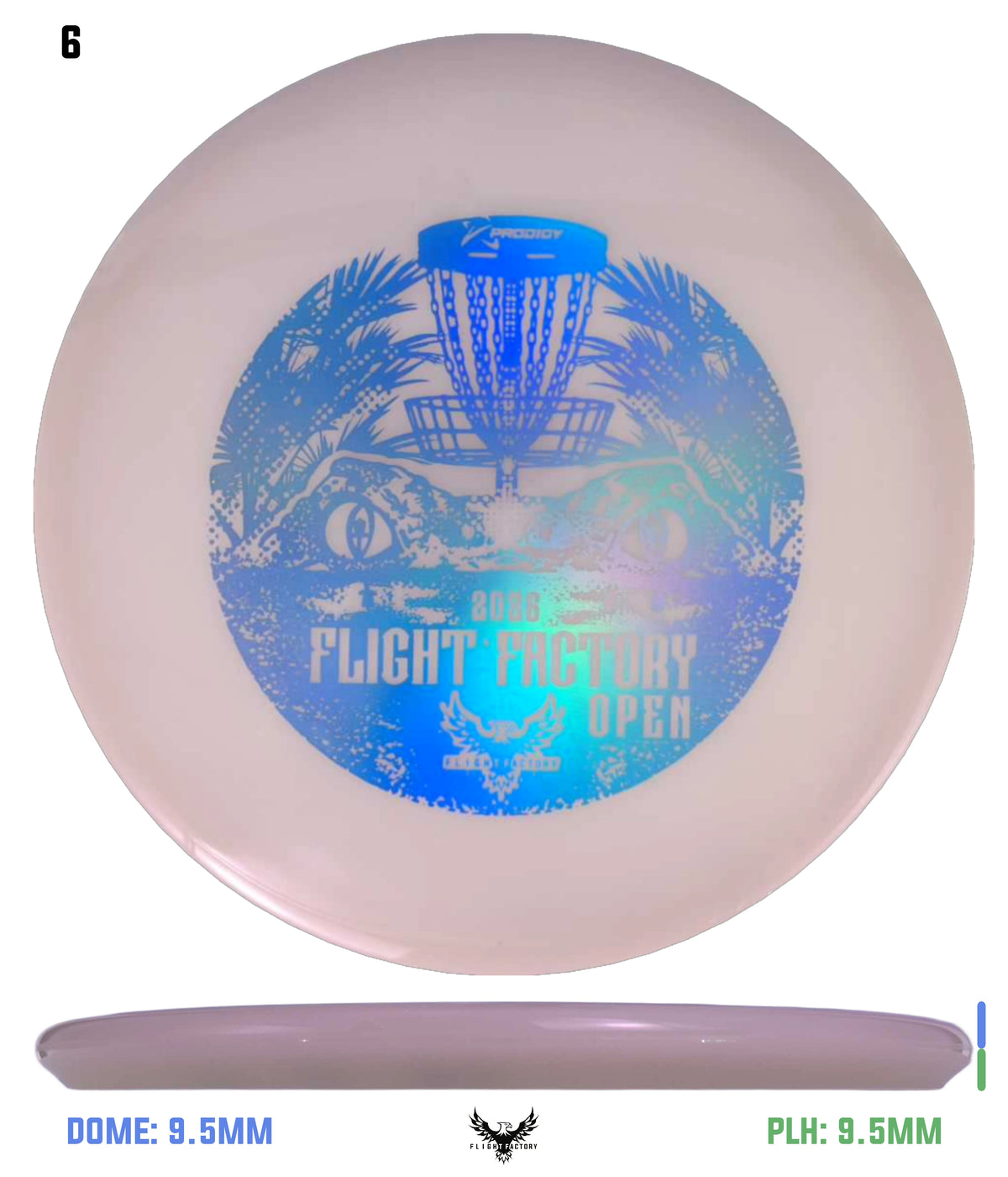 Prodigy 400 Ultra Soft Glow A5 - The 2026 Flight Factory Open