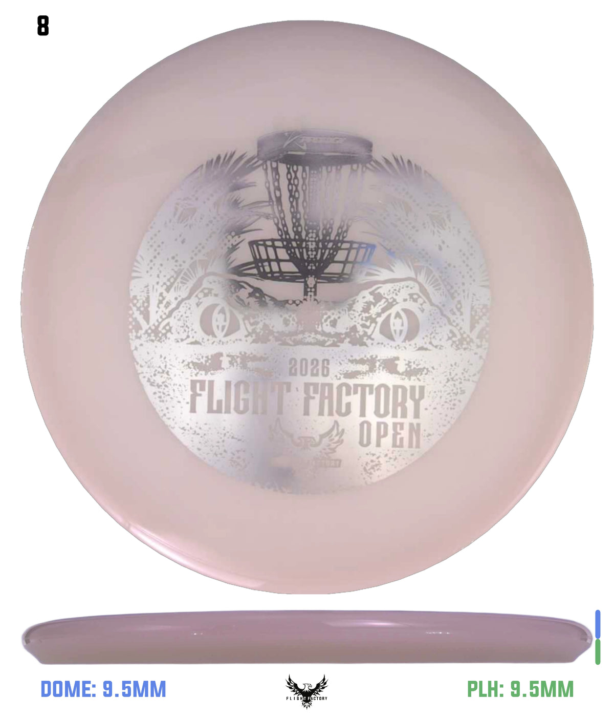 Prodigy 400 Ultra Soft Glow A5 - The 2026 Flight Factory Open