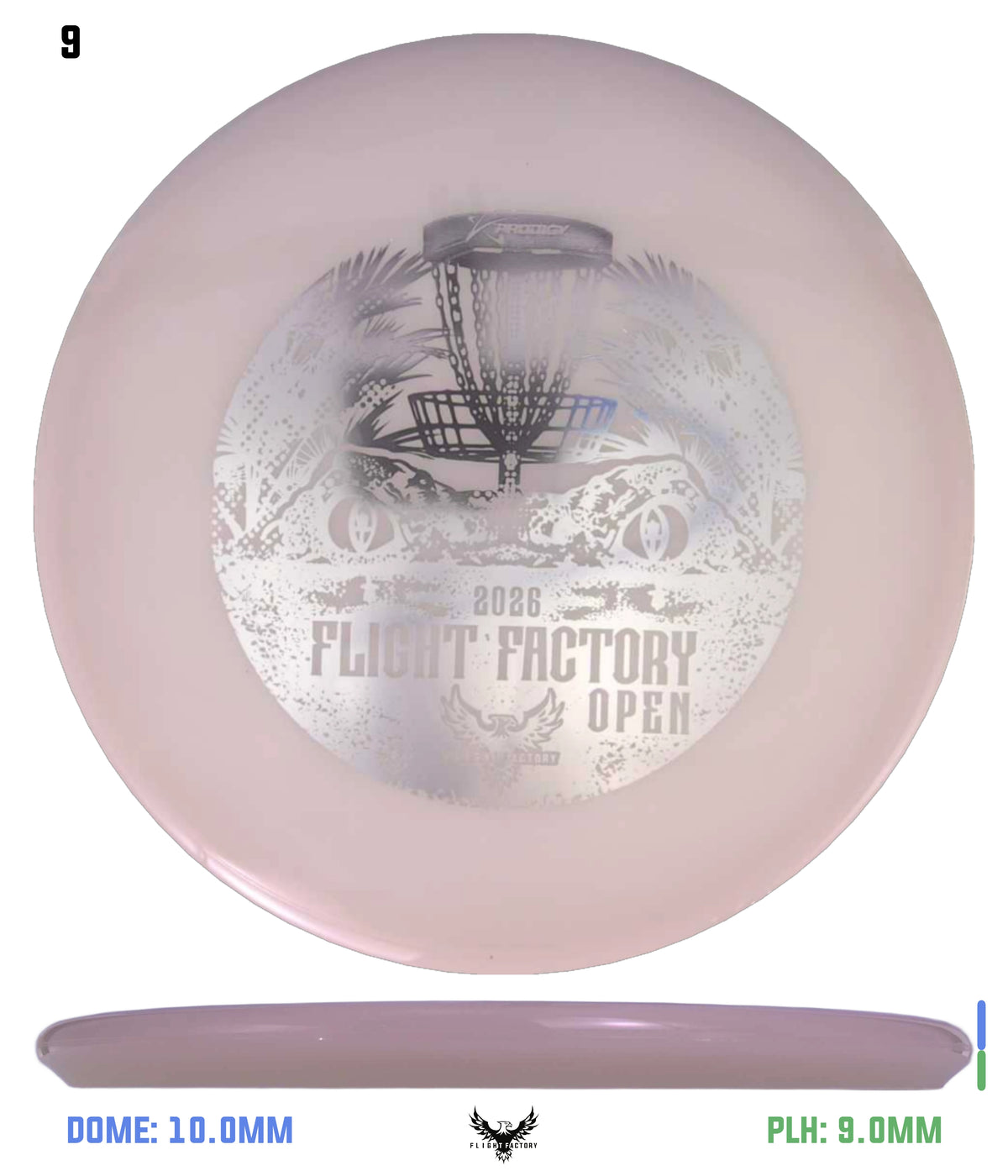 Prodigy 400 Ultra Soft Glow A5 - The 2026 Flight Factory Open