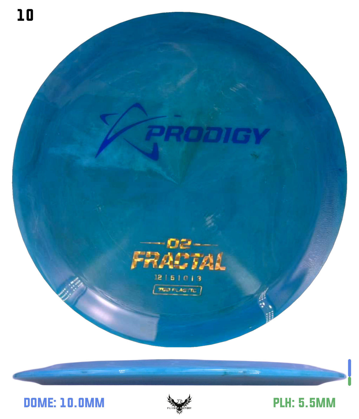 Prodigy 750 Fractal D2