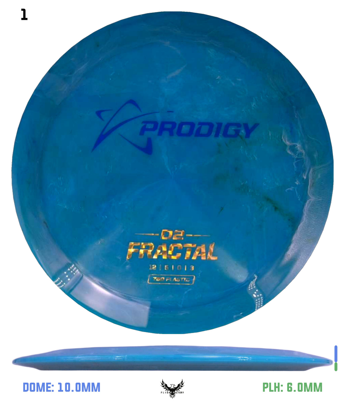 Prodigy 750 Fractal D2