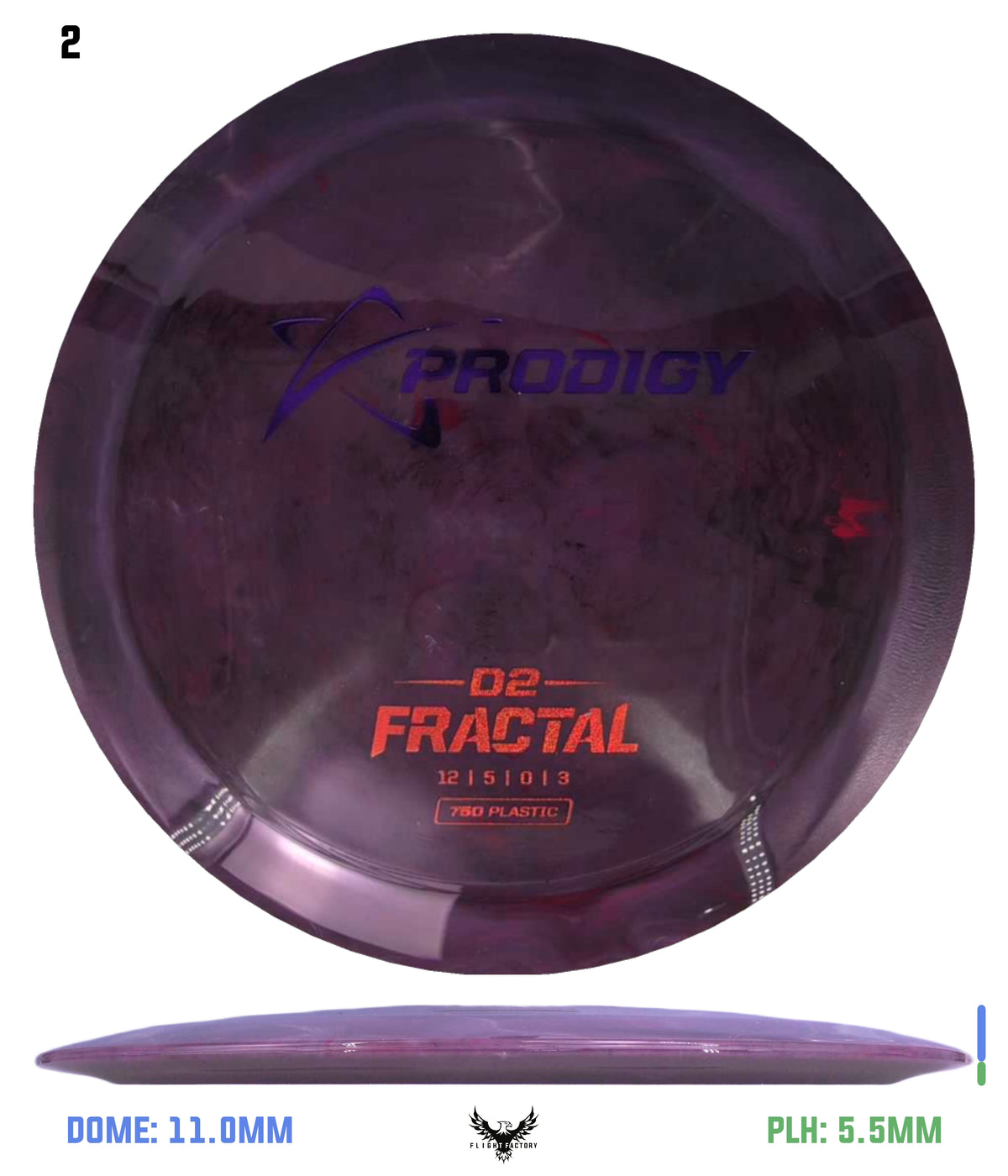 Prodigy 750 Fractal D2