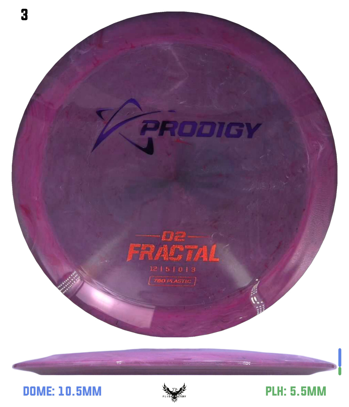 Prodigy 750 Fractal D2