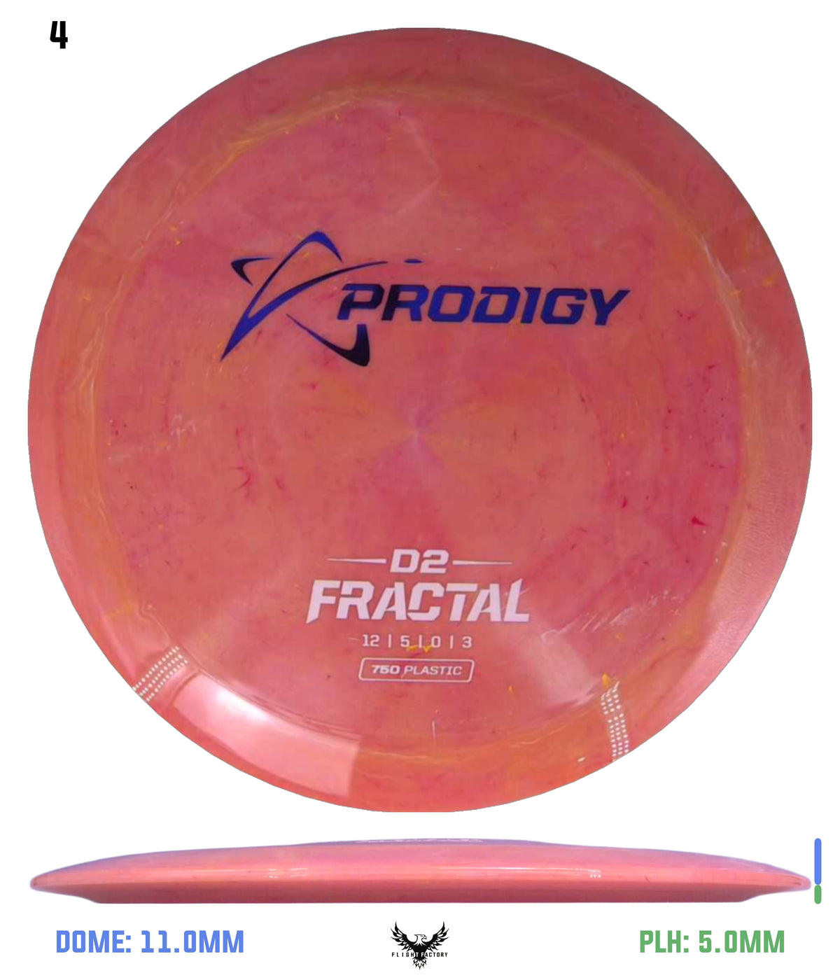 Prodigy 750 Fractal D2