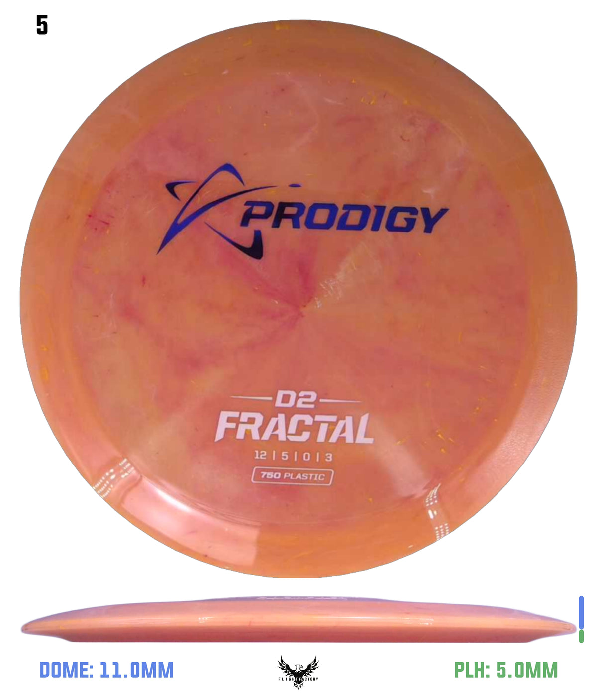 Prodigy 750 Fractal D2
