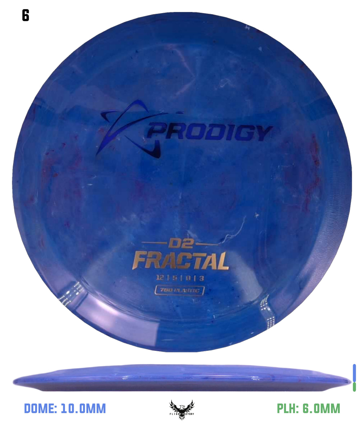 Prodigy 750 Fractal D2