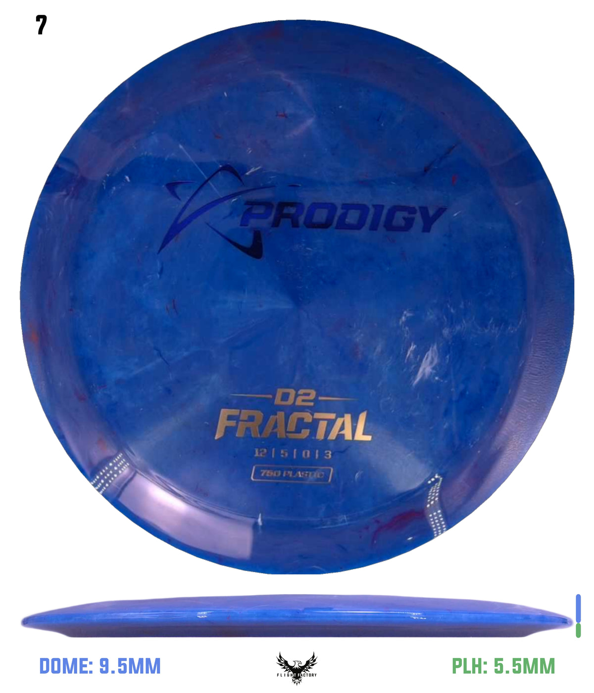 Prodigy 750 Fractal D2