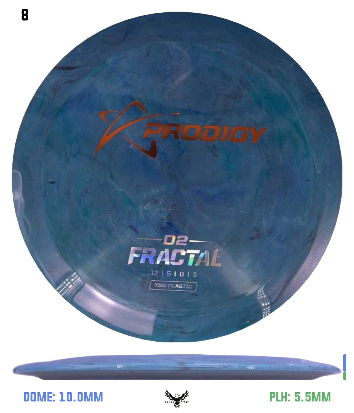 Prodigy 750 Fractal D2