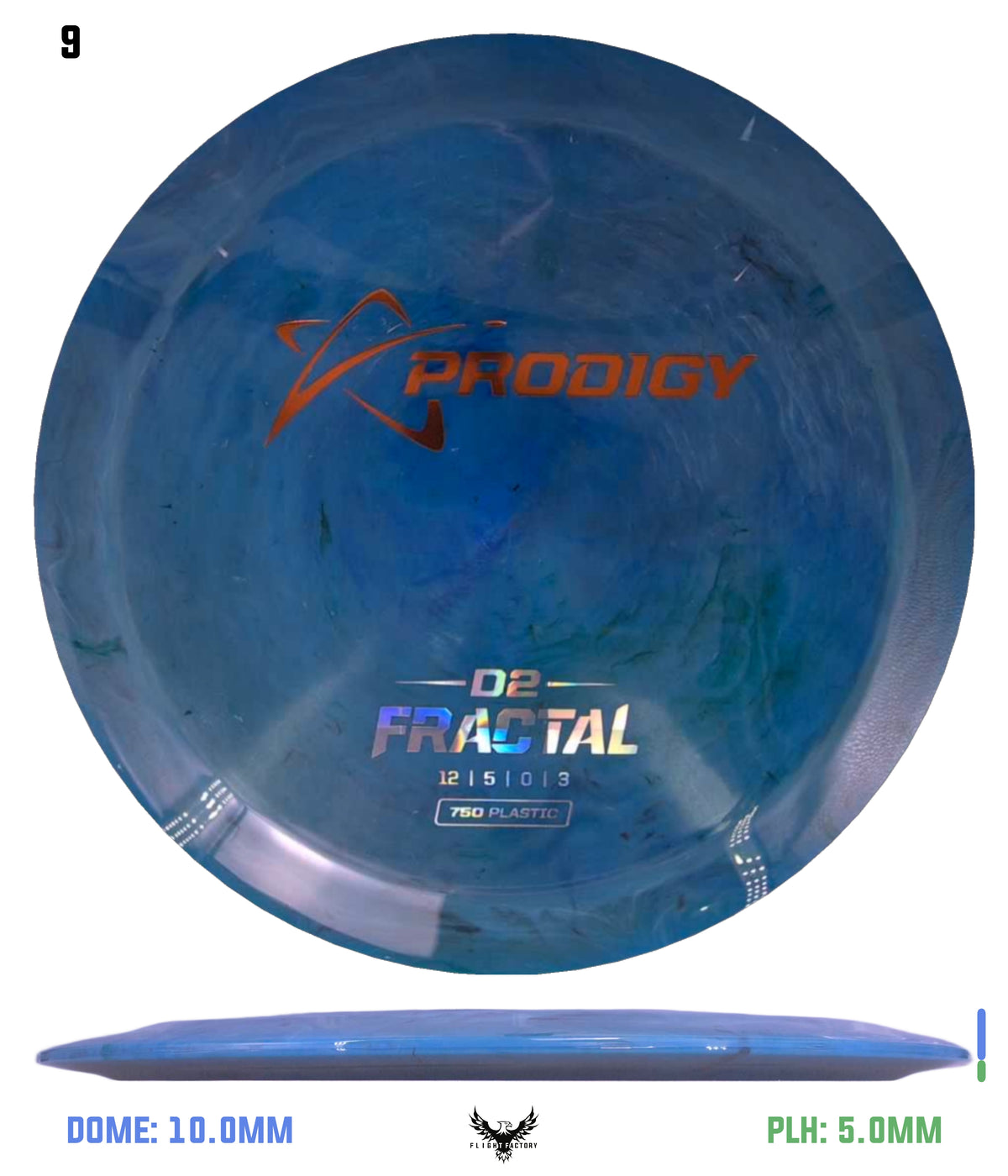Prodigy 750 Fractal D2