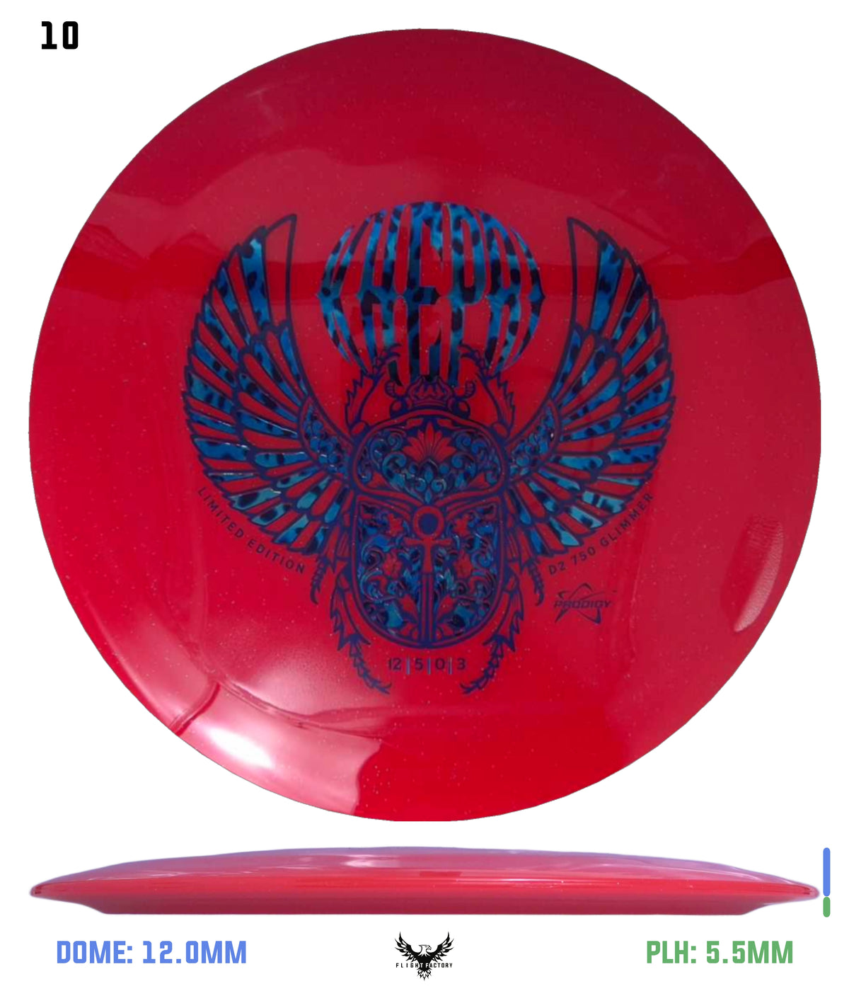 Prodigy 750 Glimmer D2 - Kherpi Stamp