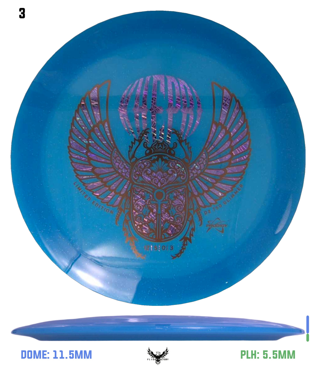 Prodigy 750 Glimmer D2 - Kherpi Stamp