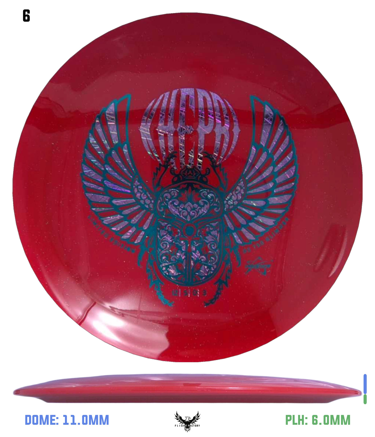 Prodigy 750 Glimmer D2 - Kherpi Stamp