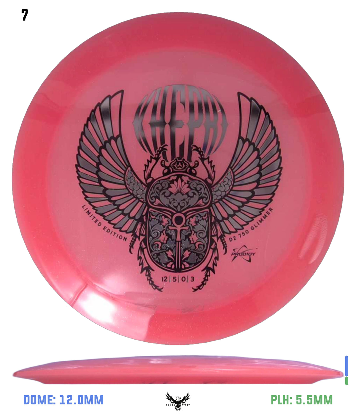 Prodigy 750 Glimmer D2 - Kherpi Stamp