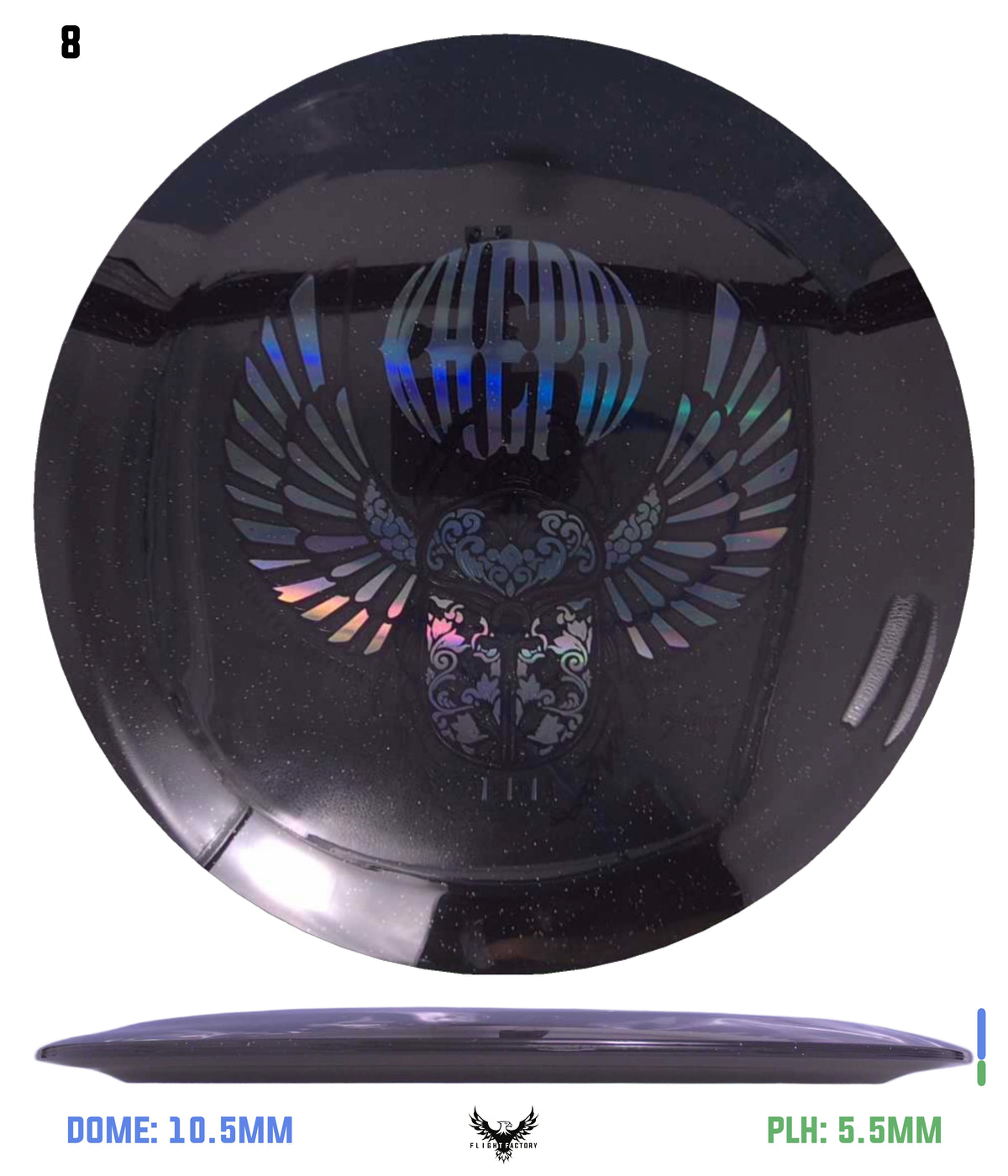 Prodigy 750 Glimmer D2 - Kherpi Stamp