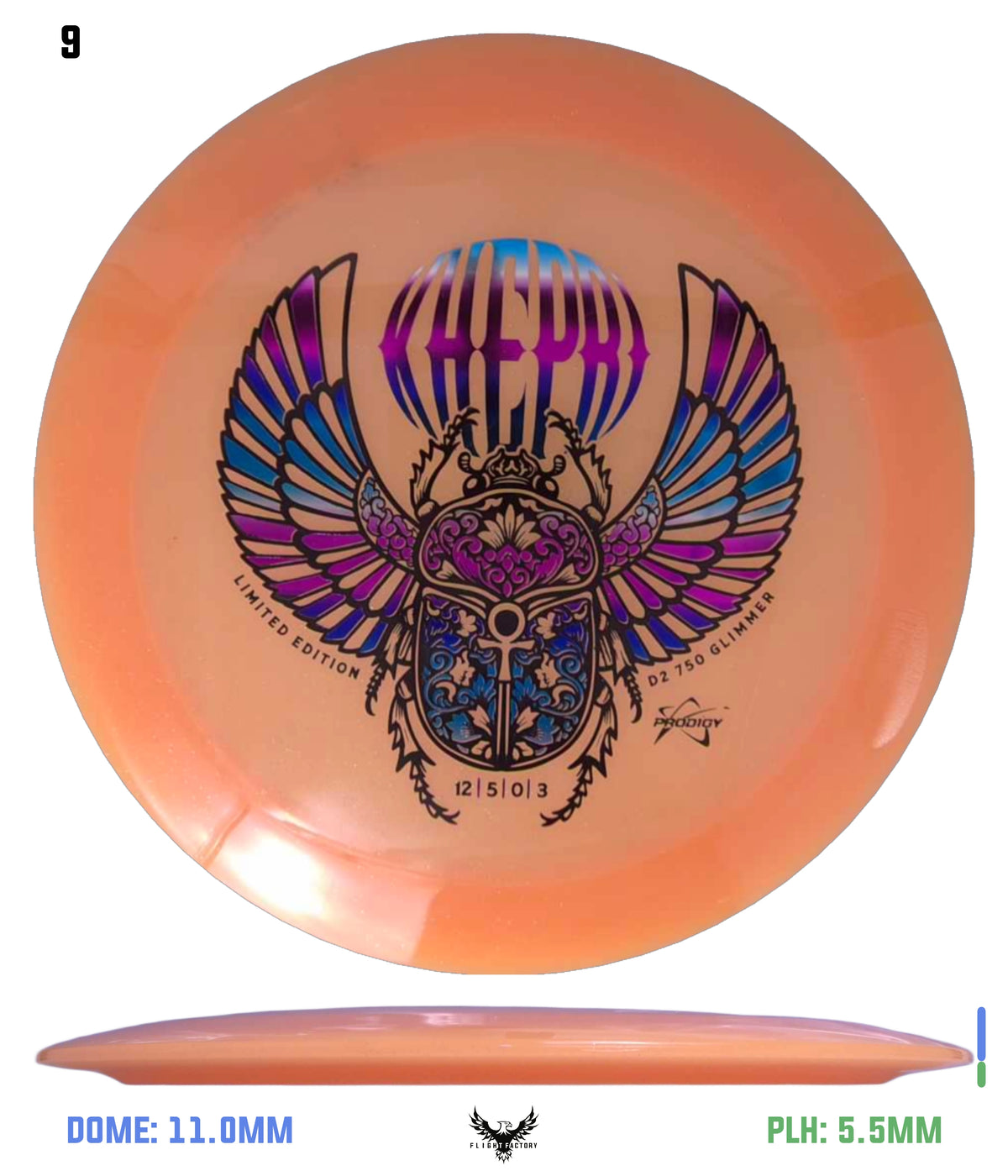 Prodigy 750 Glimmer D2 - Kherpi Stamp