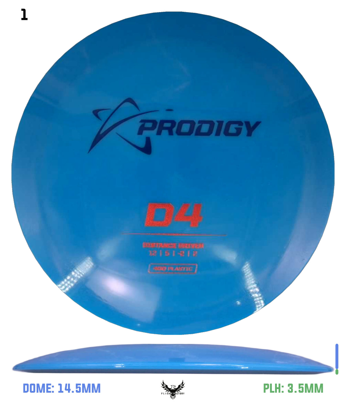 Prodigy 400 D4