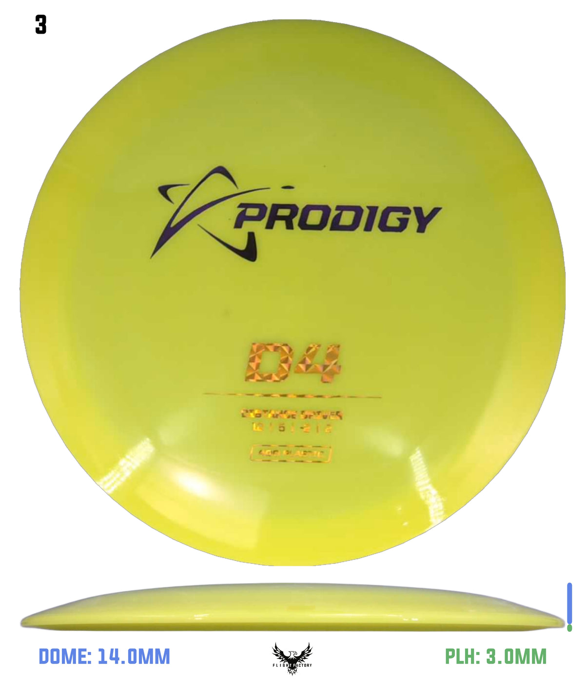 Prodigy 400 D4