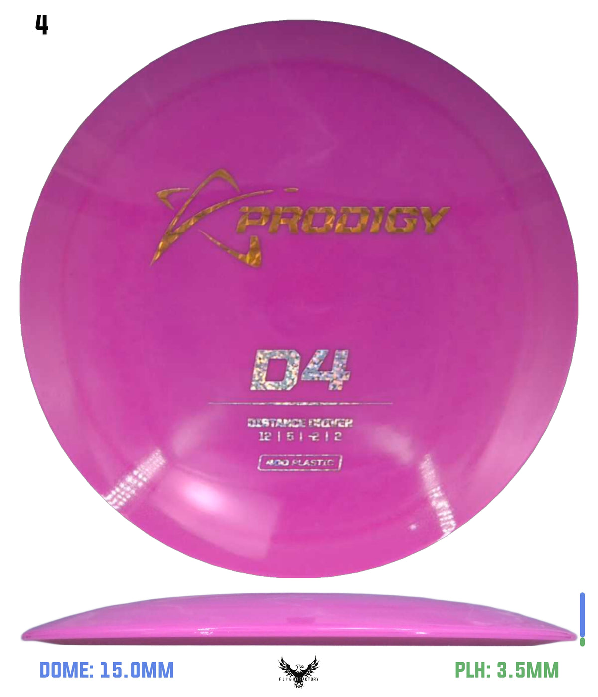 Prodigy 400 D4