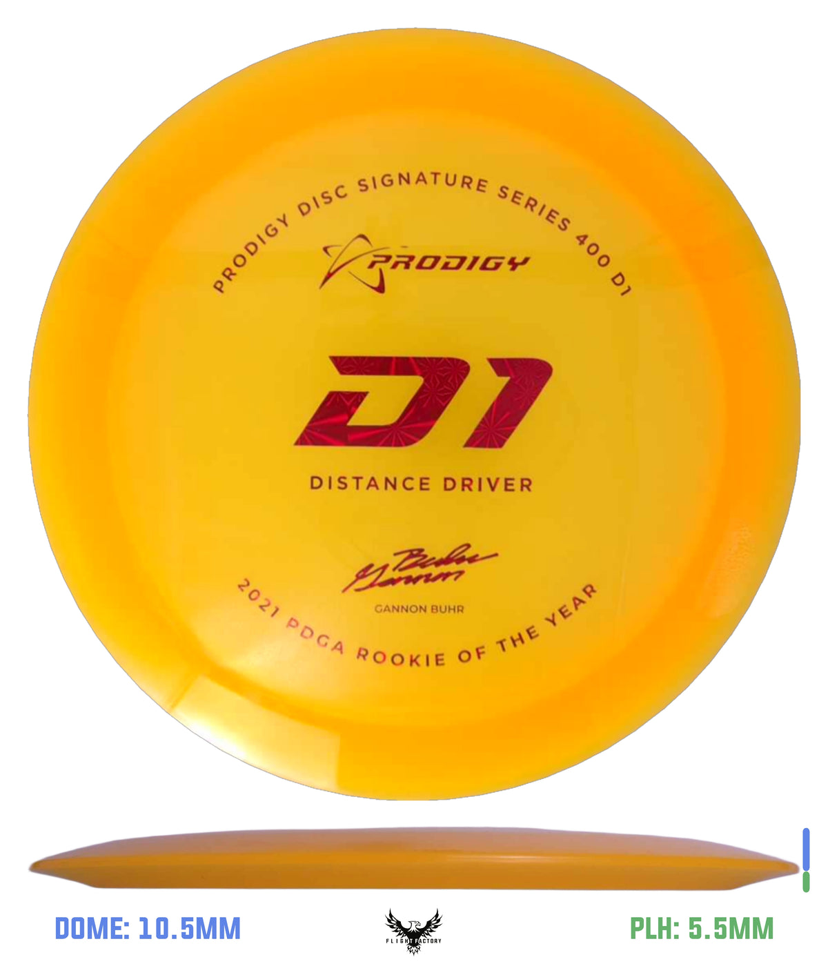 Prodigy Pre-Owned Distance Drivers