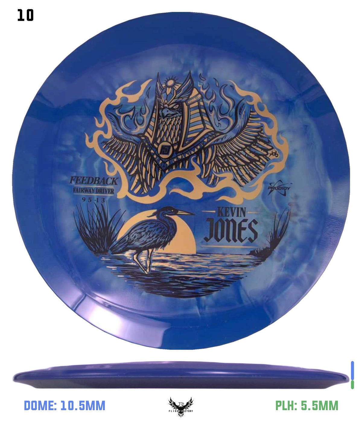 Prodigy Feedback 500 Spectrum Plastic - Kevin Jones 2026 Signature Series