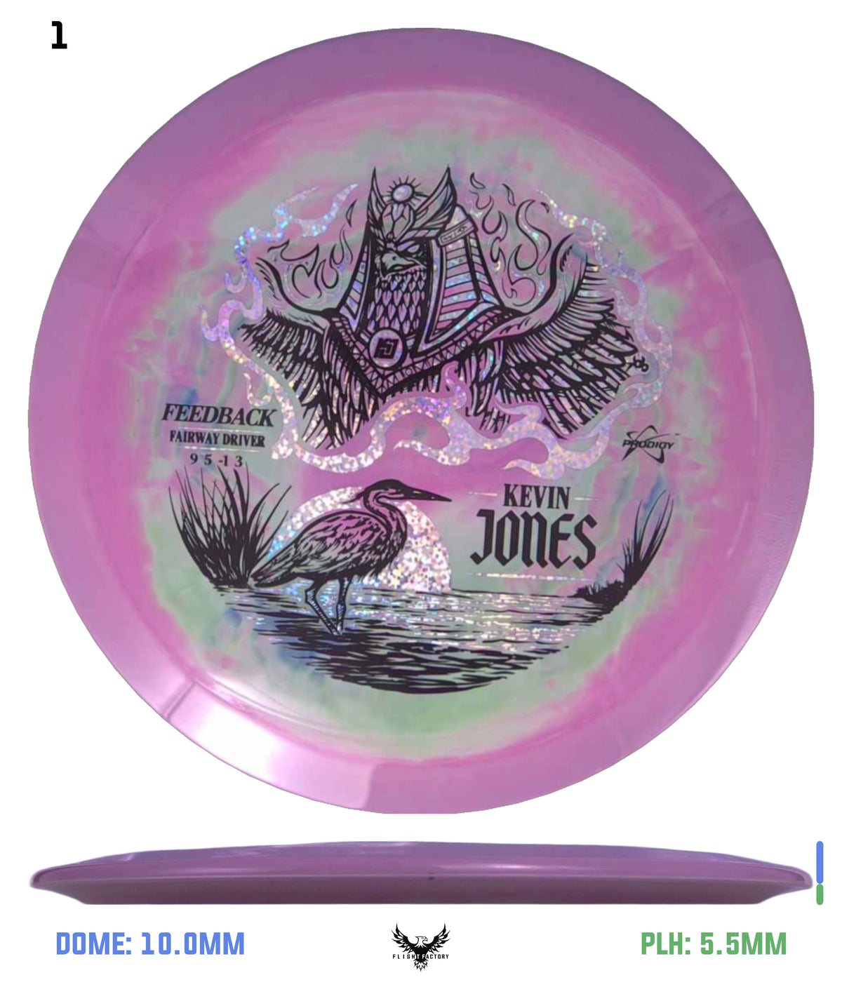 Prodigy Feedback 500 Spectrum Plastic - Kevin Jones 2026 Signature Series