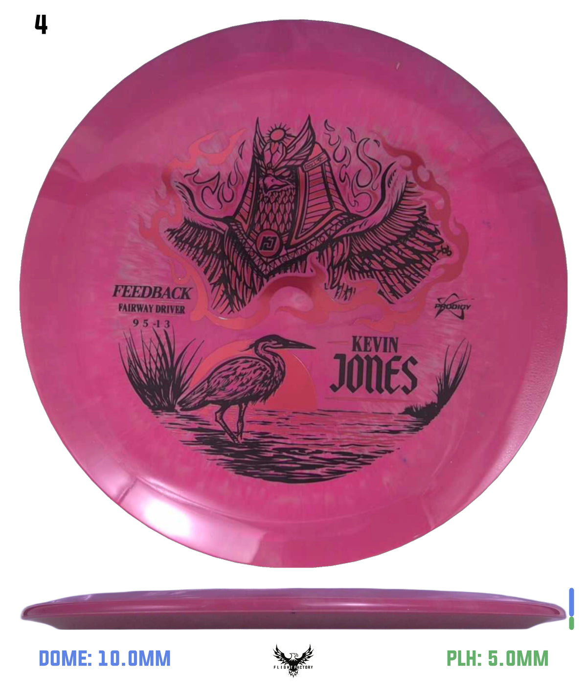 Prodigy Feedback 500 Spectrum Plastic - Kevin Jones 2026 Signature Series