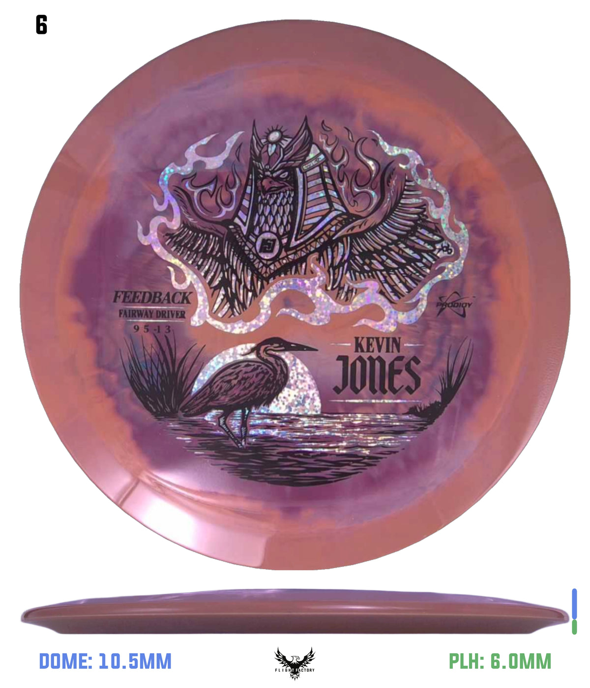 Prodigy Feedback 500 Spectrum Plastic - Kevin Jones 2026 Signature Series