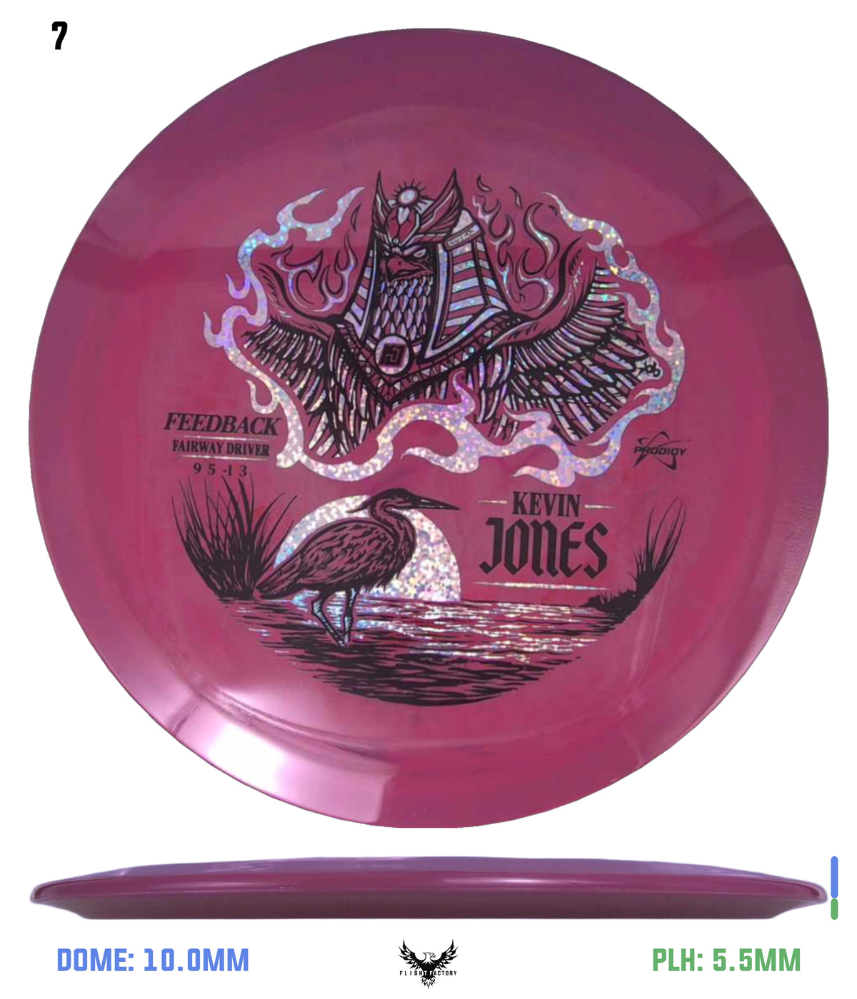 Prodigy Feedback 500 Spectrum Plastic - Kevin Jones 2026 Signature Series