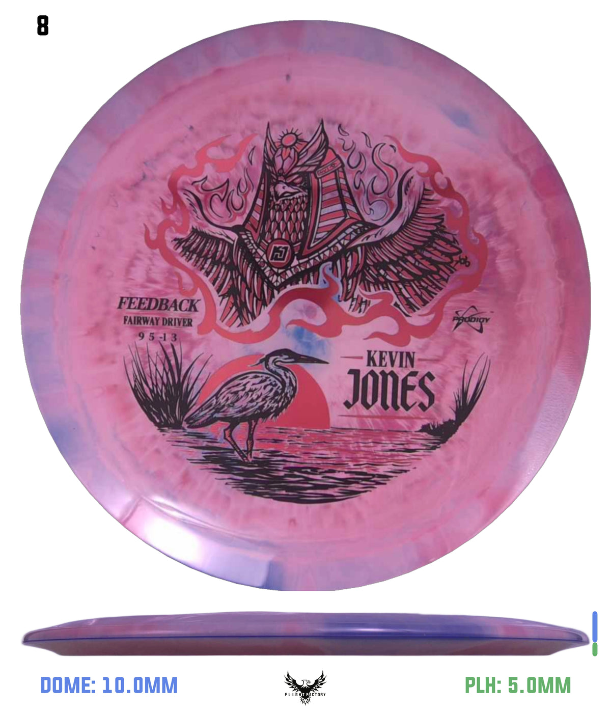 Prodigy Feedback 500 Spectrum Plastic - Kevin Jones 2026 Signature Series