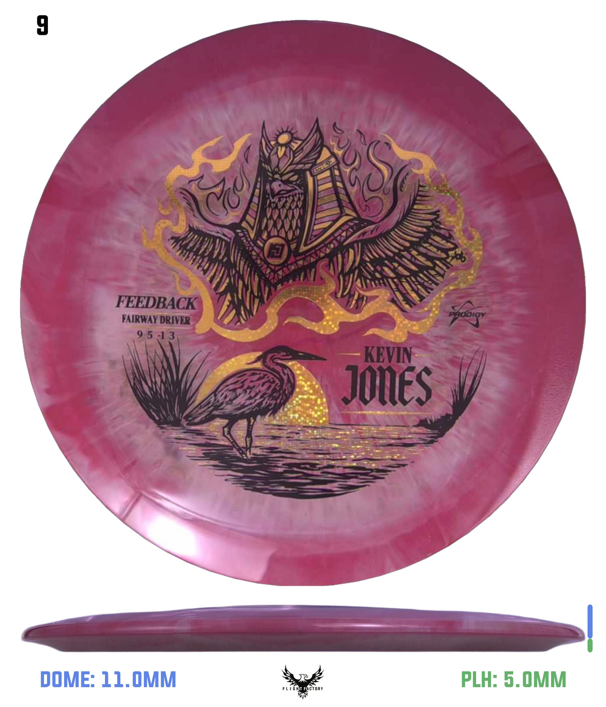 Prodigy Feedback 500 Spectrum Plastic - Kevin Jones 2026 Signature Series