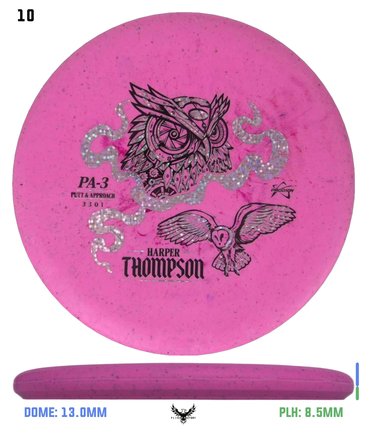 Prodigy PA-3 300 Fractal Plastic - Harper Thompson 2026 Signature Series