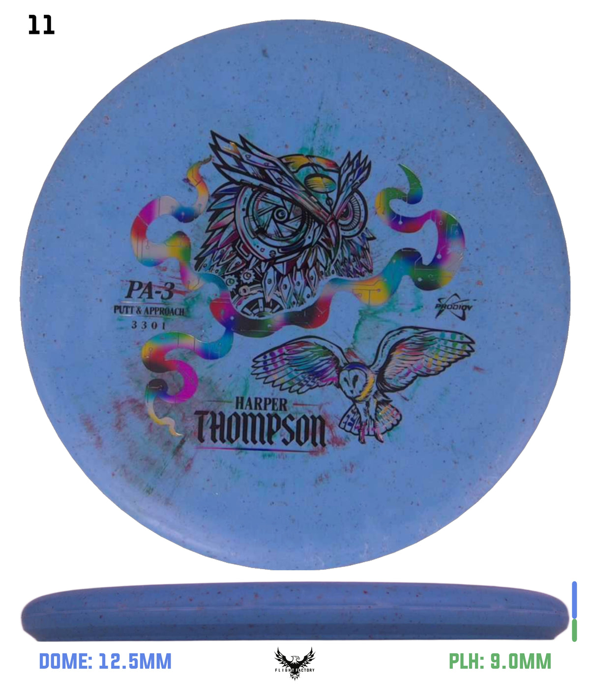 Prodigy PA-3 300 Fractal Plastic - Harper Thompson 2026 Signature Series