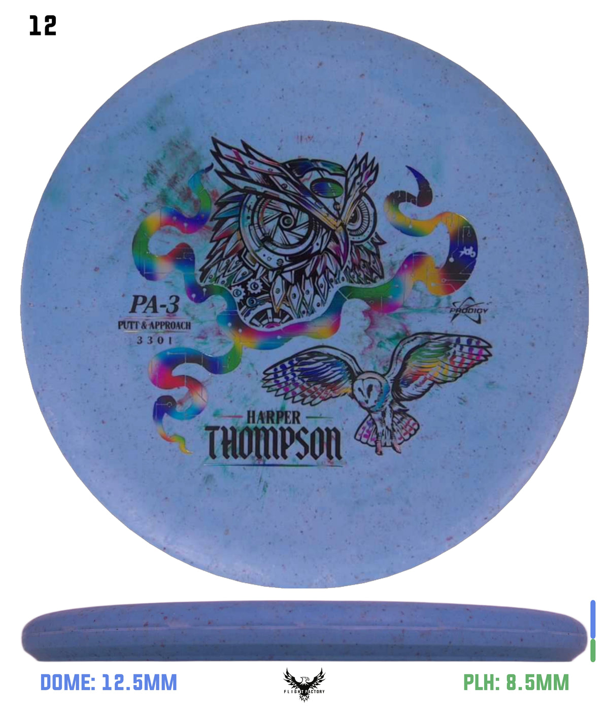 Prodigy PA-3 300 Fractal Plastic - Harper Thompson 2026 Signature Series
