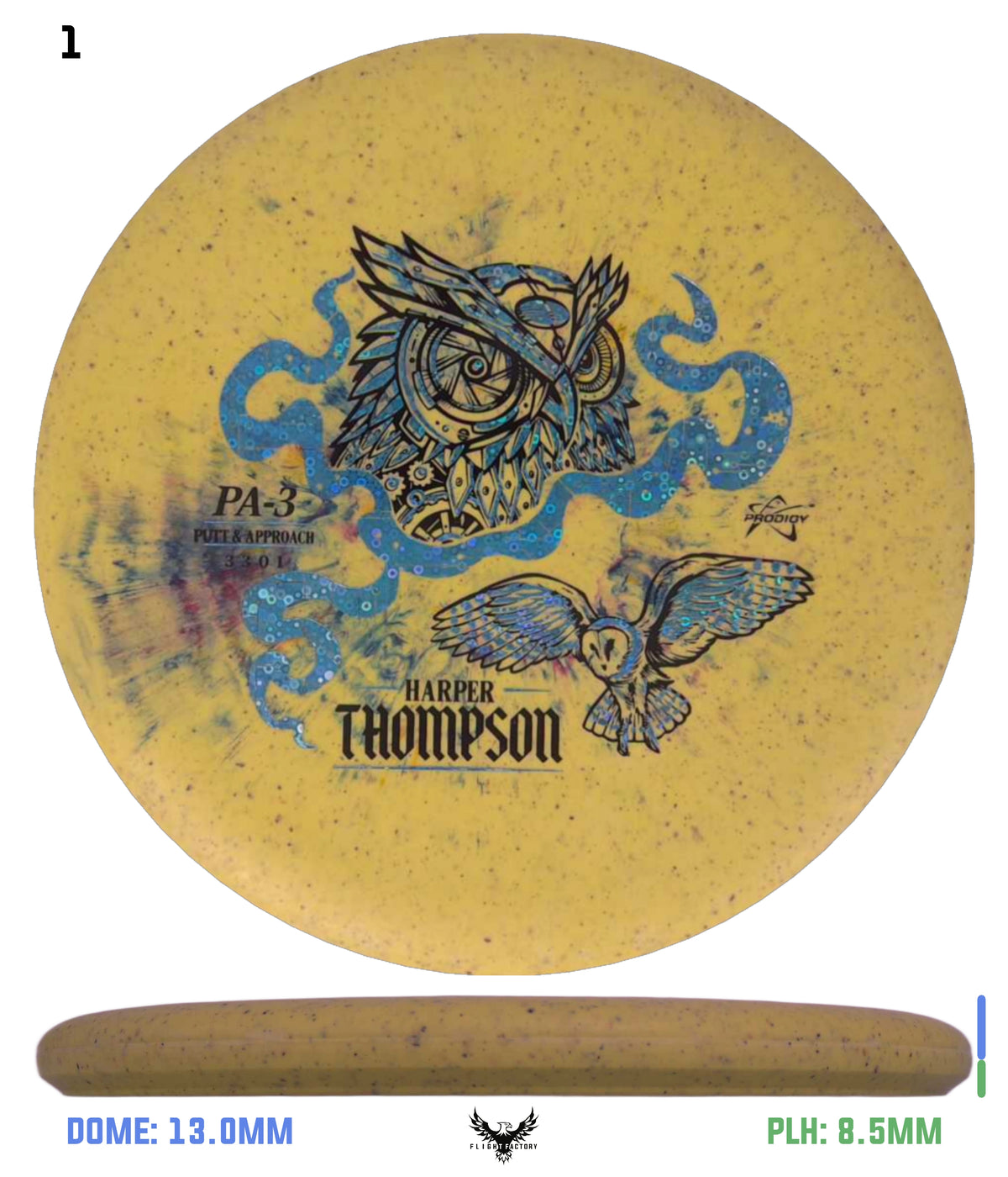 Prodigy PA-3 300 Fractal Plastic - Harper Thompson 2026 Signature Series