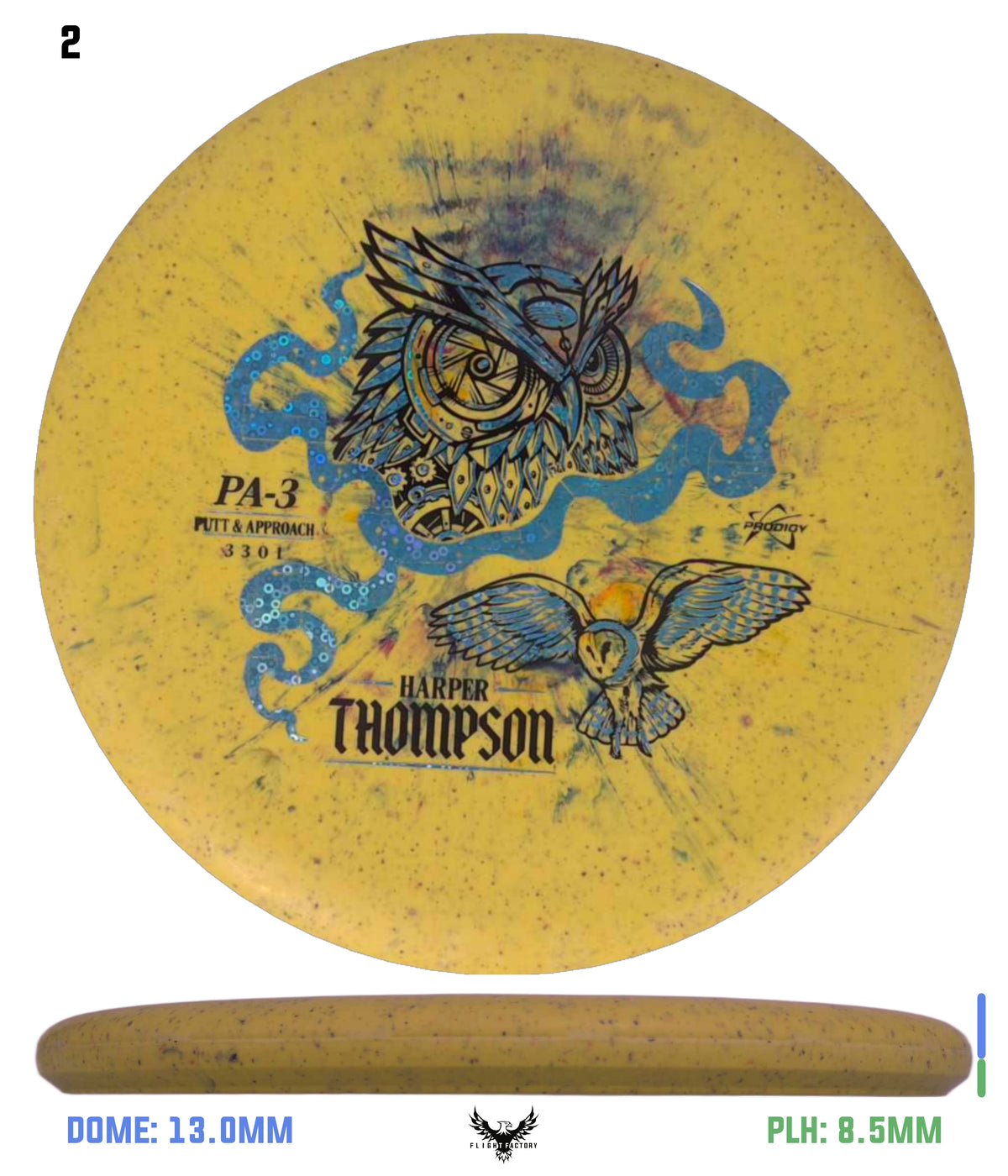 Prodigy PA-3 300 Fractal Plastic - Harper Thompson 2026 Signature Series