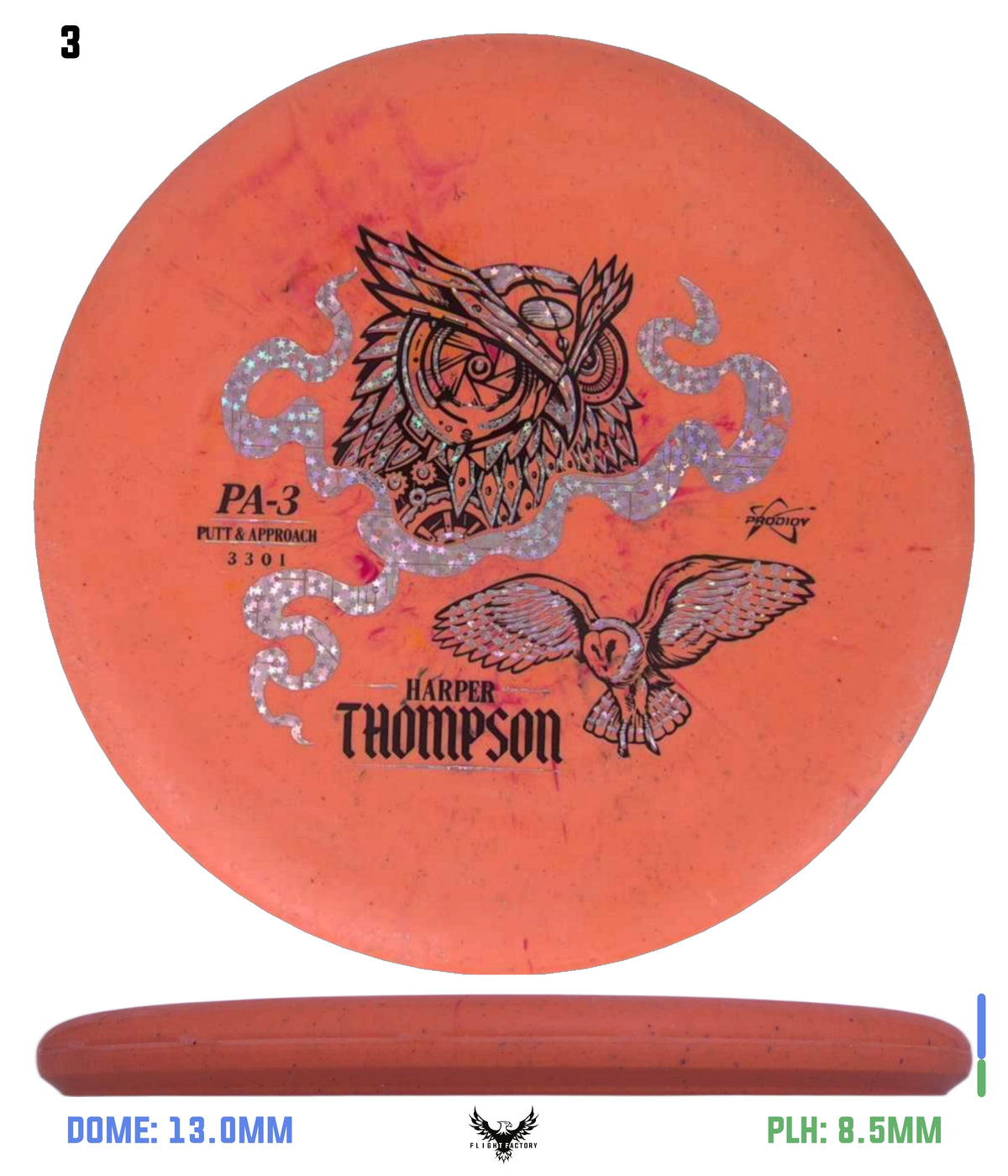 Prodigy PA-3 300 Fractal Plastic - Harper Thompson 2026 Signature Series