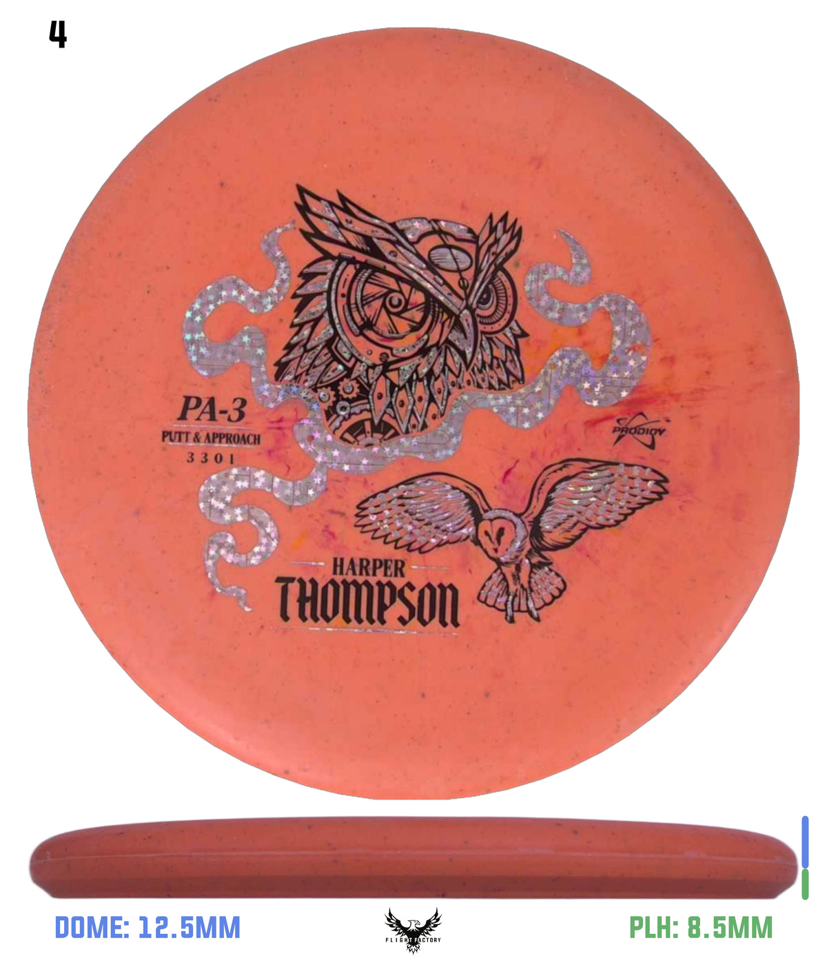Prodigy PA-3 300 Fractal Plastic - Harper Thompson 2026 Signature Series