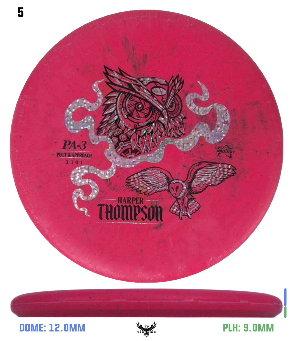 Prodigy PA-3 300 Fractal Plastic - Harper Thompson 2026 Signature Series