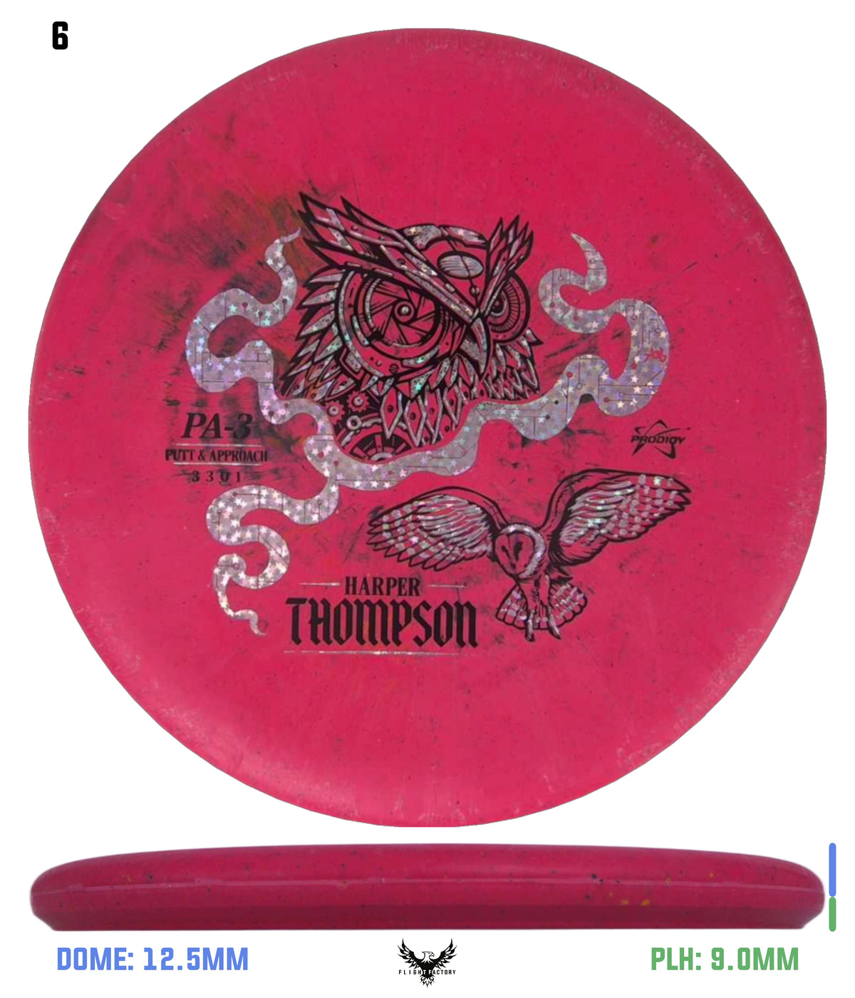 Prodigy PA-3 300 Fractal Plastic - Harper Thompson 2026 Signature Series