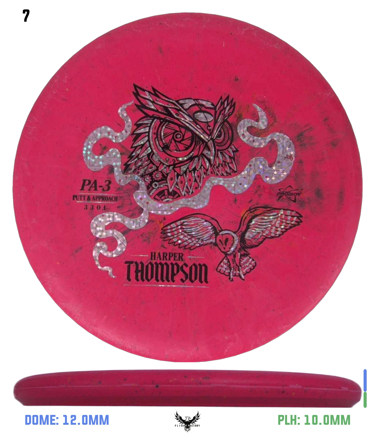 Prodigy PA-3 300 Fractal Plastic - Harper Thompson 2026 Signature Series