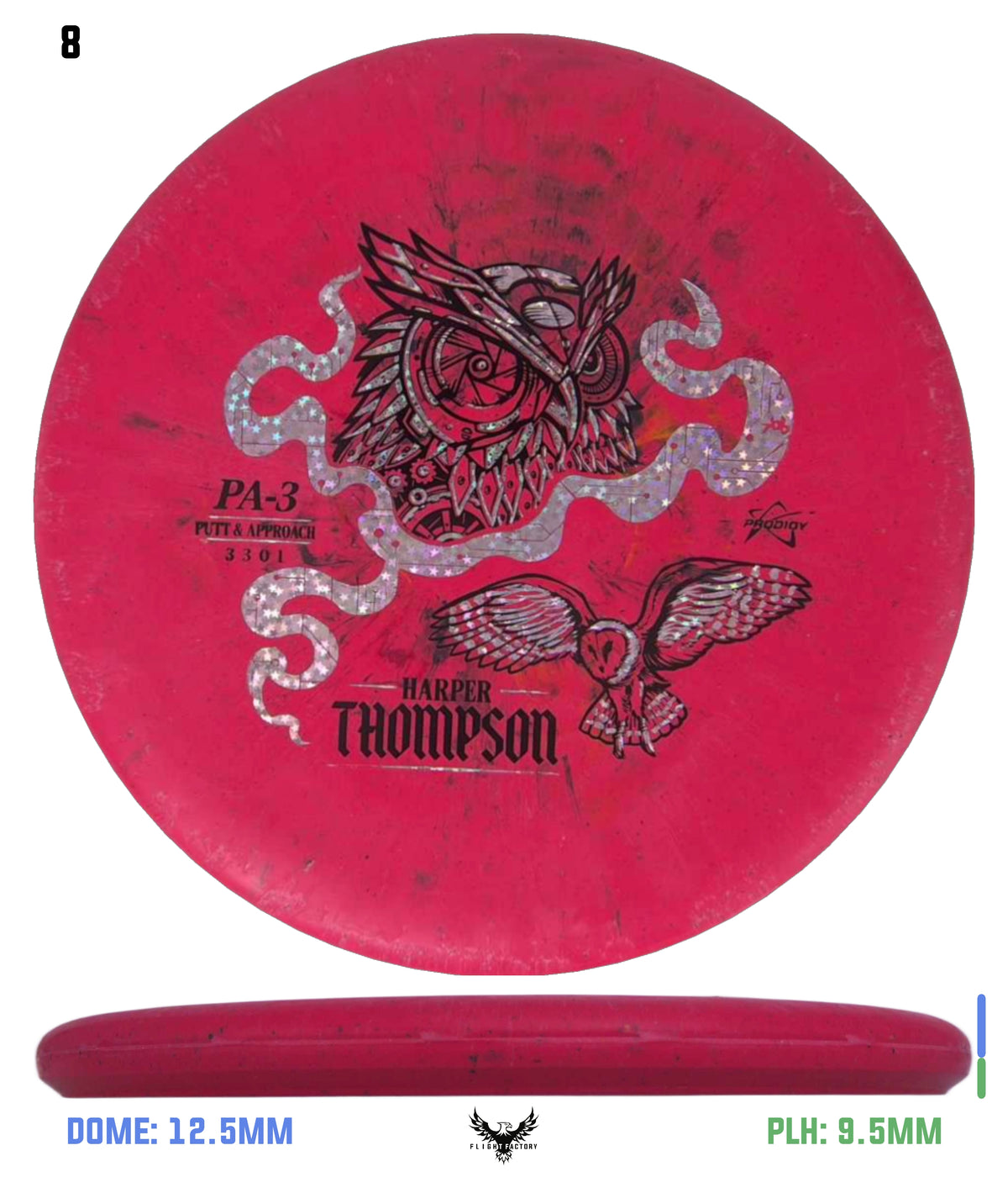 Prodigy PA-3 300 Fractal Plastic - Harper Thompson 2026 Signature Series