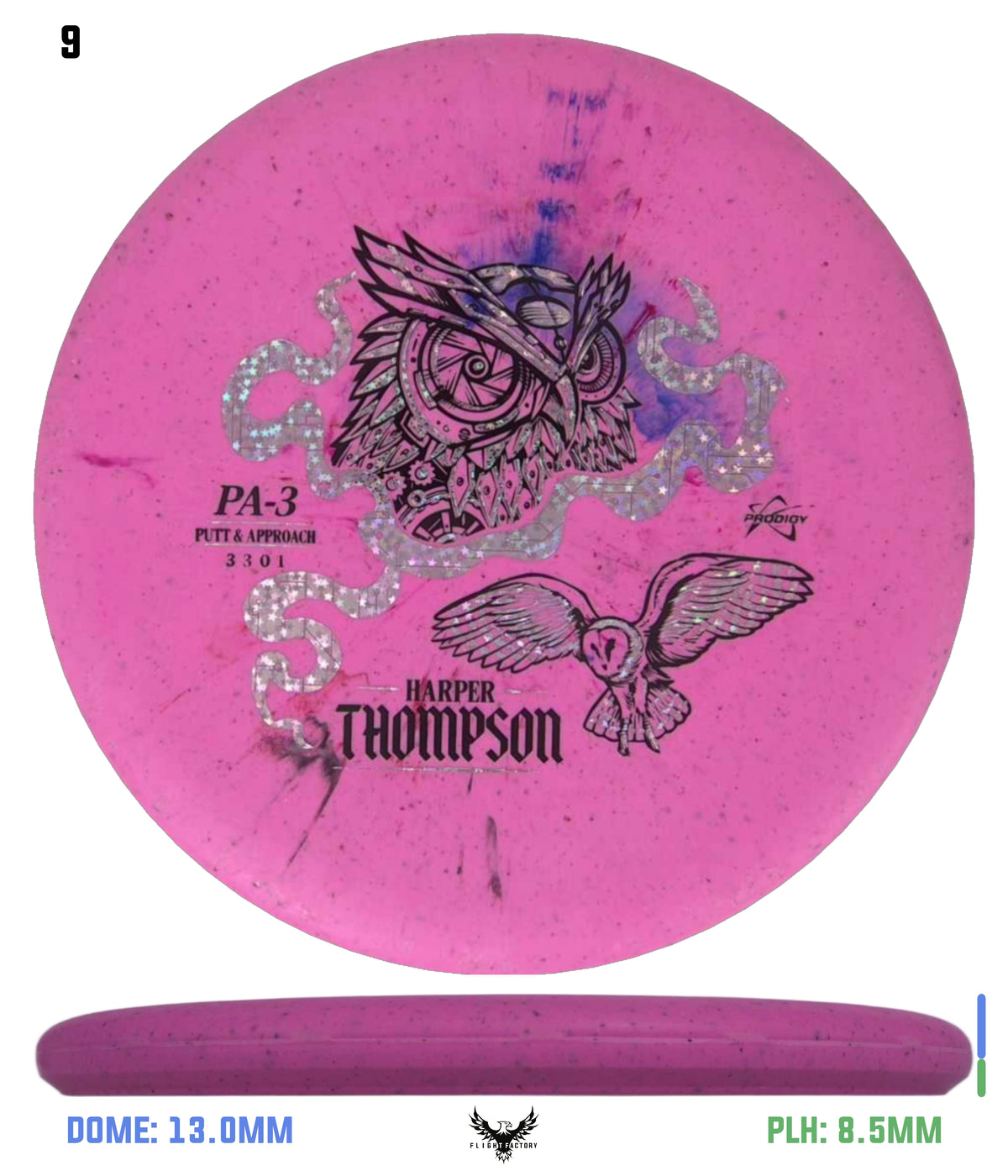Prodigy PA-3 300 Fractal Plastic - Harper Thompson 2026 Signature Series